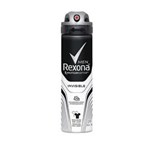 Ficha técnica e caractérísticas do produto Desodorante Antitranspirante Aerossol Rexona Men Invisible 150ml