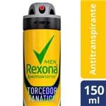 Desodorante Antitranspirante Aerossol Rexona Torcedor Fanático 150ml