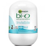 Ficha técnica e caractérísticas do produto Desodorante Antitranspirante Bí-O Roll On Invisible Women 50ML - Bi-o