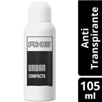Ficha técnica e caractérísticas do produto Desodorante Antitranspirante Compacto AXE Urban 105ml