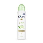 Ficha técnica e caractérísticas do produto Desodorante Antitranspirante Dove Go Fresh Pepino Aerosol - 150ml
