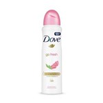Ficha técnica e caractérísticas do produto Desodorante Antitranspirante Dove Go Fresh Romã e Verbena Aerosol - 150ml