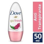 Ficha técnica e caractérísticas do produto Desodorante Antitranspirante Dove Go Fresh Romã e Verbena Roll-on com 50ml