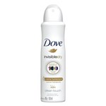 Ficha técnica e caractérísticas do produto Desodorante Antitranspirante Dove Invisible Dry Aerosol - 150ml