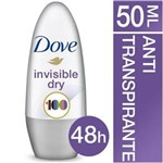 Ficha técnica e caractérísticas do produto Desodorante Antitranspirante Dove Invisible Dry Roll On