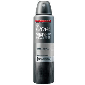 Ficha técnica e caractérísticas do produto Desodorante Antitranspirante Dove Men +Care Antibac 89g (Aerosol)