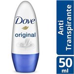 Ficha técnica e caractérísticas do produto Desodorante Antitranspirante Dove Original Roll On