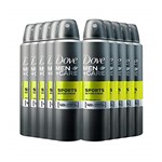 Ficha técnica e caractérísticas do produto Desodorante Antitranspirante Dove Sports 150ml - 10Un