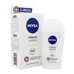Ficha técnica e caractérísticas do produto Desodorante Antitranspirante em Barra Intense Control Clinical Nivea 42g