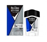 Ficha técnica e caractérísticas do produto Desodorante Antitranspirante Em Creme Clinical Clean Masculino 48g Rexona - 1 Unidade