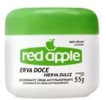 Ficha técnica e caractérísticas do produto Desodorante Antitranspirante em Creme Erva Doce Red Apple