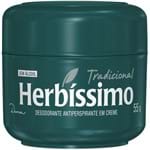 Ficha técnica e caractérísticas do produto Desodorante Antitranspirante em Creme Herbíssimo Tradicional 55g DES CR HERBISSIMO 55G-PT TRAD