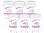 Desodorante Antitranspirante Feminino Rexona - Clinical 6 Unidades de 48g Cada