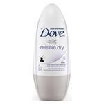 Ficha técnica e caractérísticas do produto Desodorante Antitranspirante Feminino Roll-on Invisible Dry 50ml Unid - Dove