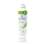 Ficha técnica e caractérísticas do produto Desodorante Antitranspirante Feminino Soffie Bamboo 300ml