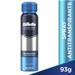 Ficha técnica e caractérísticas do produto Desodorante Antitranspirante Gillette Antibacterial 150mL