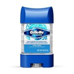 Ficha técnica e caractérísticas do produto Desodorante Antitranspirante Gillette Endurance Clear Gel Cool Wave Stick - 82g