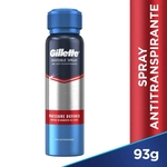 Ficha técnica e caractérísticas do produto Desodorante Antitranspirante Gillette Pressure Defense 93g