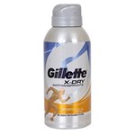 Ficha técnica e caractérísticas do produto Desodorante Antitranspirante Gillette X Dry Sport 150G