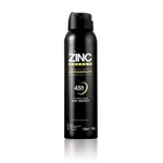 Ficha técnica e caractérísticas do produto Desodorante Antitranspirante Masculino Aerossol ZINC Energy, 150ml/90g - Jequiti