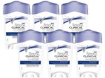 Ficha técnica e caractérísticas do produto Desodorante Antitranspirante Masculino Rexona - Clinical 6 Unidades de 48g Cada