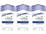 Ficha técnica e caractérísticas do produto Desodorante Antitranspirante Masculino Rexona - Clinical 3 Unidades de 48g Cada