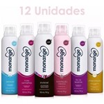 Desodorante Antitranspirante Monange 12 Unid 150ml Sortidos
