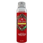 Ficha técnica e caractérísticas do produto Desodorante Antitranspirante Old Spice Lenha Spray com 150ml - Procter Glambe Otc