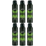 Ficha técnica e caractérísticas do produto Desodorante Antitranspirante On Duty Men Fresh 150ml 6 Unid - Avon