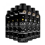 Desodorante Antitranspirante Pack Label Atlético MG Caixa com 24 Unidades 150ML/90G