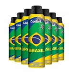 Desodorante Antitranspirante Pack Label Brasil Caixa com 24 Unidades 150ML/90G