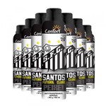 Ficha técnica e caractérísticas do produto Desodorante Antitranspirante Pack Label Santos Caixa com 24 Unidades 150ML/90G