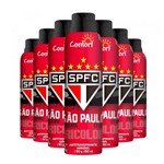 Desodorante Antitranspirante Pack Label São Paulo Caixa com 24 Unidades 150ML/90G