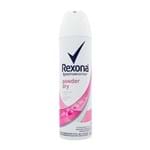 Ficha técnica e caractérísticas do produto Desodorante Antitranspirante Powder Dry Rexona Aerosol
