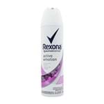 Ficha técnica e caractérísticas do produto Desodorante Antitranspirante Rexona Active Emotion Aerosol 150ml