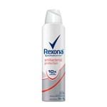 Ficha técnica e caractérísticas do produto Desodorante Antitranspirante Rexona Antibacterial Protection Aerosol 48h com 150ml