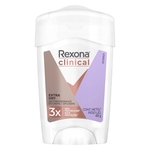Ficha técnica e caractérísticas do produto Desodorante Antitranspirante Rexona Clinical Extra Dry 48g