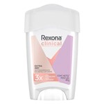 Ficha técnica e caractérísticas do produto Desodorante Antitranspirante Rexona Clinical Extra Dry Women Stick
