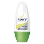 Ficha técnica e caractérísticas do produto Desodorante Antitranspirante Rexona Extra Fresh Women Roll-on com 50ml