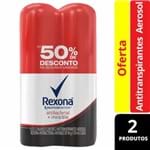 Ficha técnica e caractérísticas do produto Desodorante Antitranspirante REXONA FEMININO Antibac+Invisible Preço Especial 2x150ml