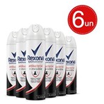 Ficha técnica e caractérísticas do produto Desodorante Antitranspirante Rexona Feminino Antibacterial + Invisible 150ml Leve 6 Pague 3