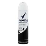 Ficha técnica e caractérísticas do produto Desodorante Antitranspirante Rexona Invisible Aerosol 150ml