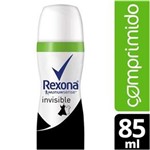 Ficha técnica e caractérísticas do produto Desodorante Antitranspirante Rexona Invisible Women Aerosol Comprimido - 85ml