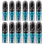 Ficha técnica e caractérísticas do produto Desodorante Antitranspirante Rexona Masculino Aerosol Xtracool (12 Unidades)