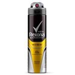 Ficha técnica e caractérísticas do produto Desodorante Antitranspirante Rexona Men Aerosol V8 150Ml