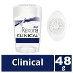 Ficha técnica e caractérísticas do produto Desodorante Antitranspirante Rexona Men Clinical Clean Stick com 48g