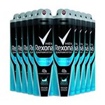 Ficha técnica e caractérísticas do produto Desodorante Antitranspirante Rexona Men Impacto 150ml - 10Un
