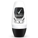 Ficha técnica e caractérísticas do produto Desodorante Antitranspirante Rexona Roll On Masculino Invisible – 50ml