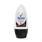 Ficha técnica e caractérísticas do produto Desodorante Antitranspirante Rexona Women Antibacterial + Invisible Roll On - 50ml