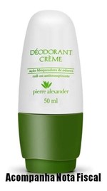 Ficha técnica e caractérísticas do produto Desodorante Antitranspirante Roll-on 50ml P.a, - Pierre Alexander